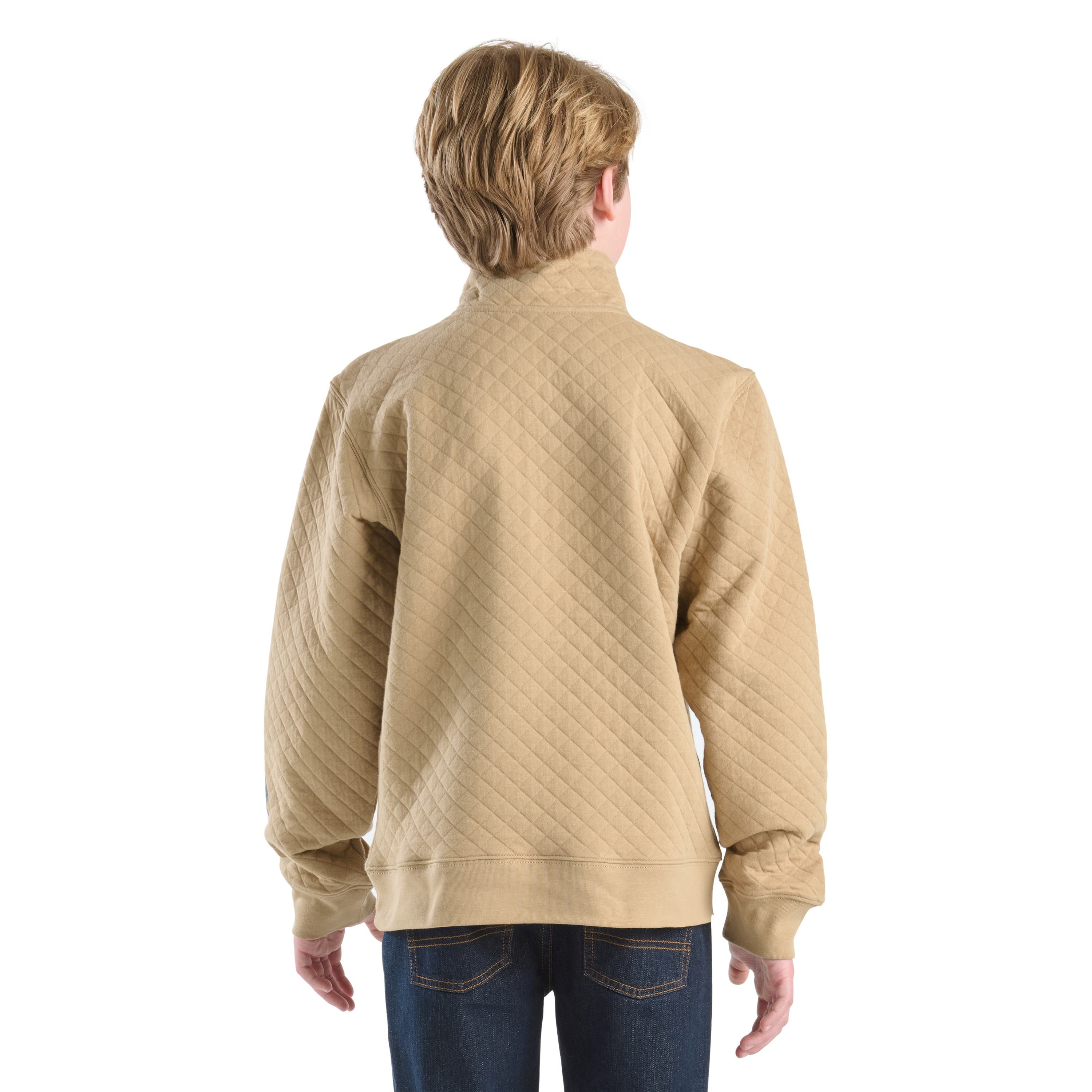 CA6676 - Carhartt Boy's Short-Sleeve Pocket Tractor T-Shirt