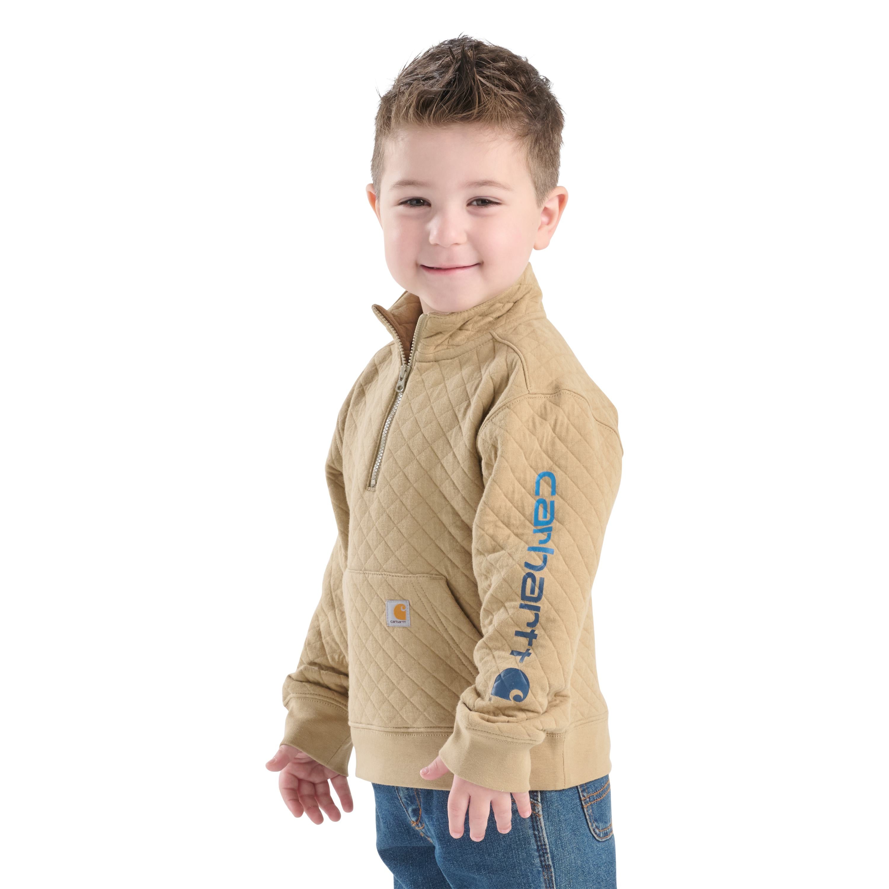 CA6676 - Carhartt Boy's Short-Sleeve Pocket Tractor T-Shirt
