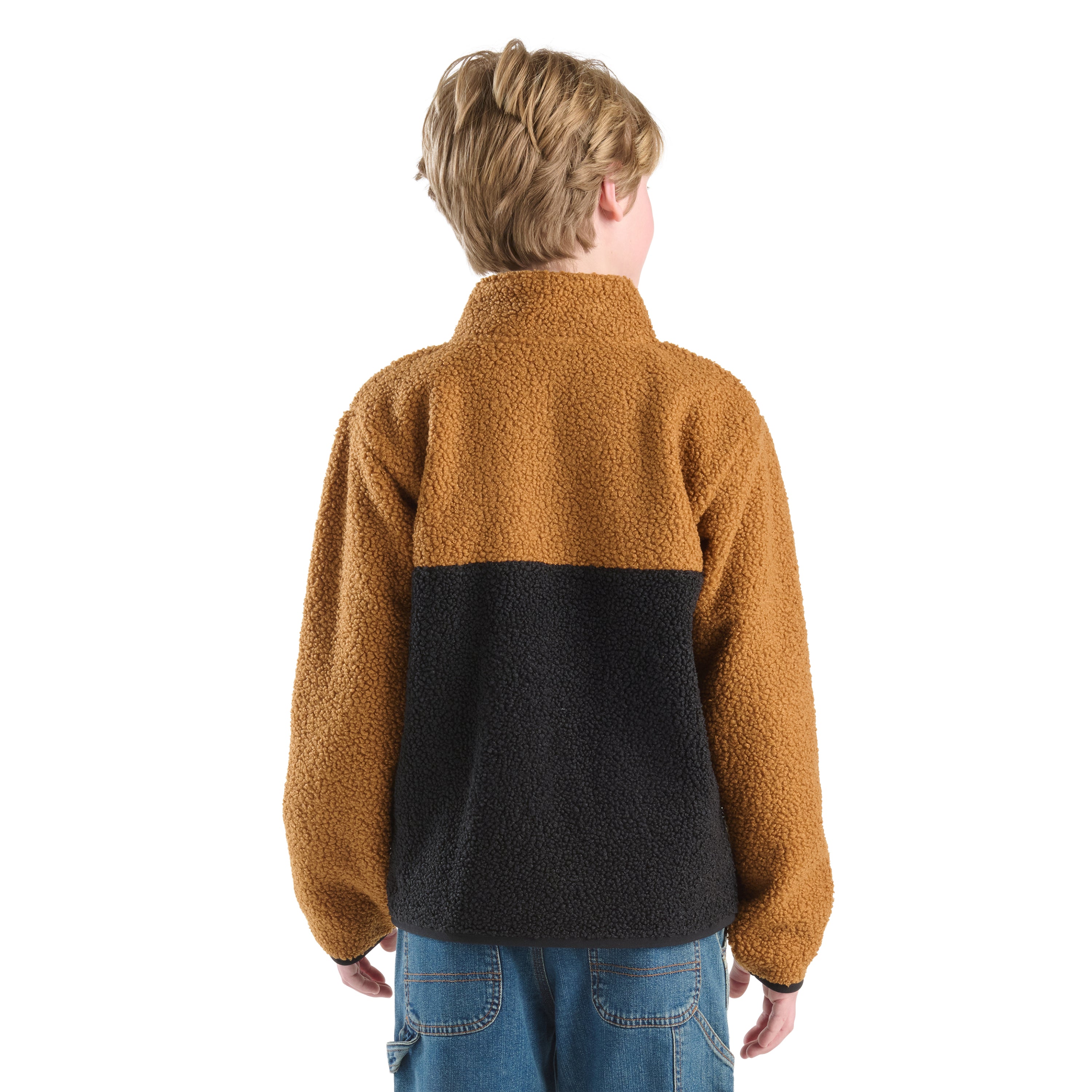 CA6777 - Carhartt Long-Sleeve Sherpa Half-Zip Sweatshirt