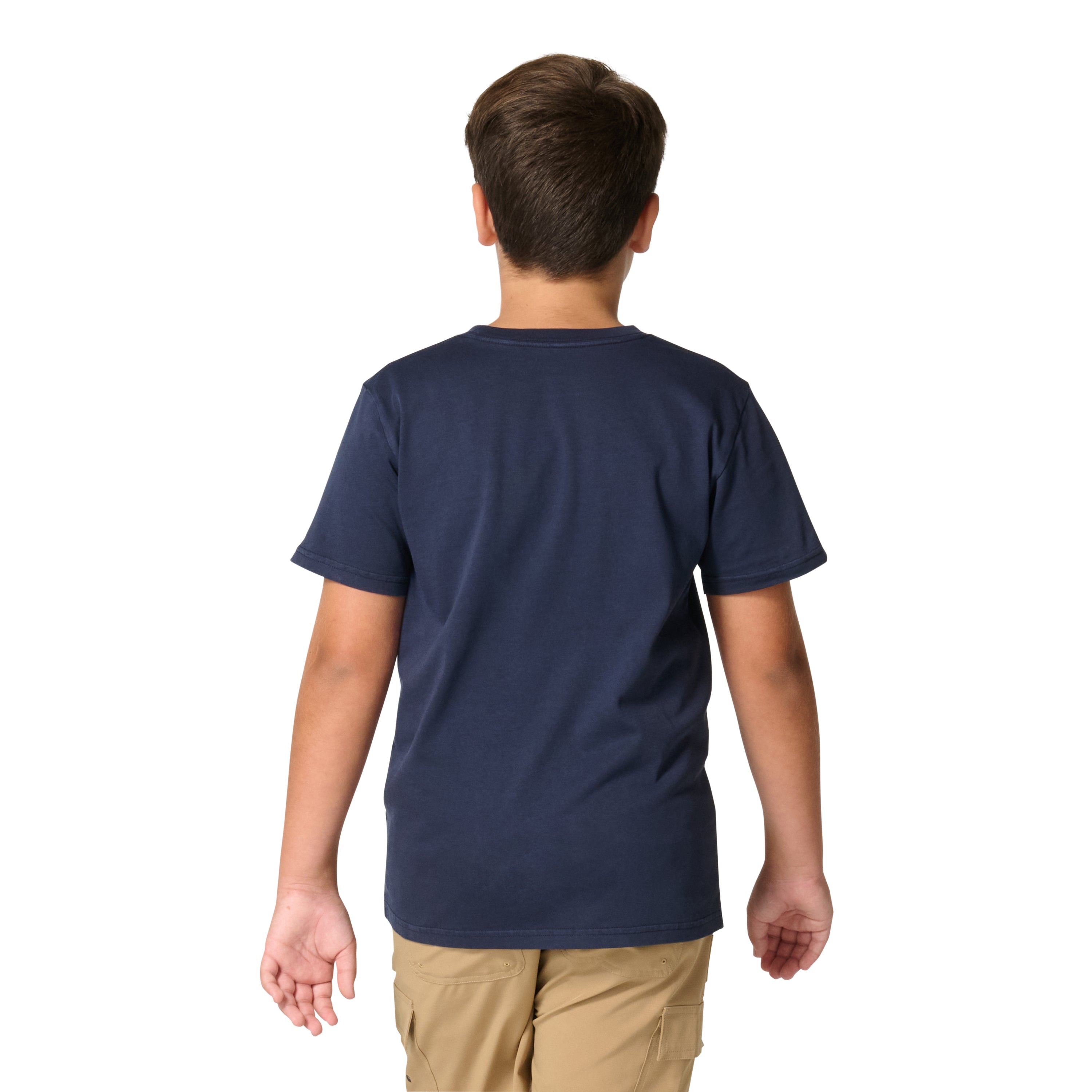CA6789 - Carhartt Boy's Short-Sleeve Garment Dyed Pocket T-Shirt