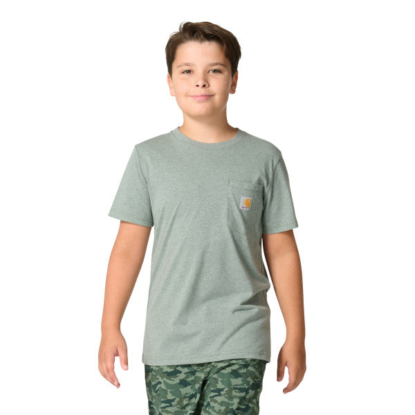 CA6803 - Carhartt Boy's Short-Sleeve Vehicle T-Shirt