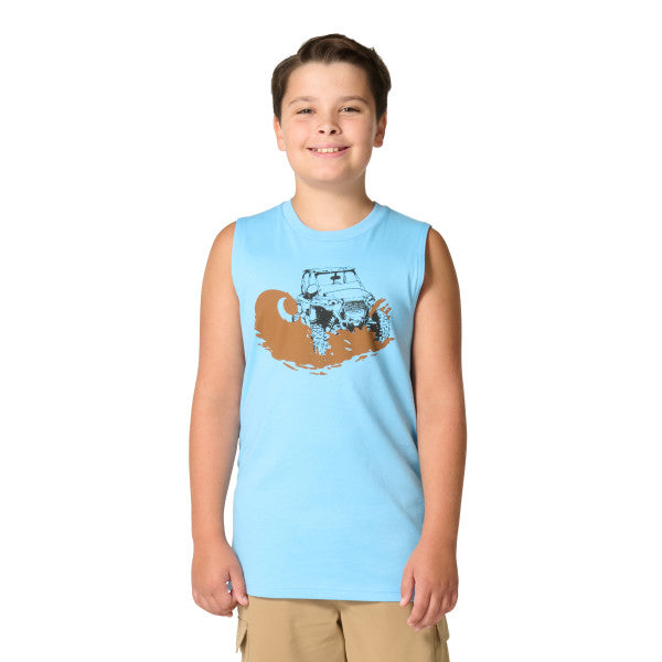 CA6817 - Carhartt Boy's Sleevless Vehicle T-Shirt