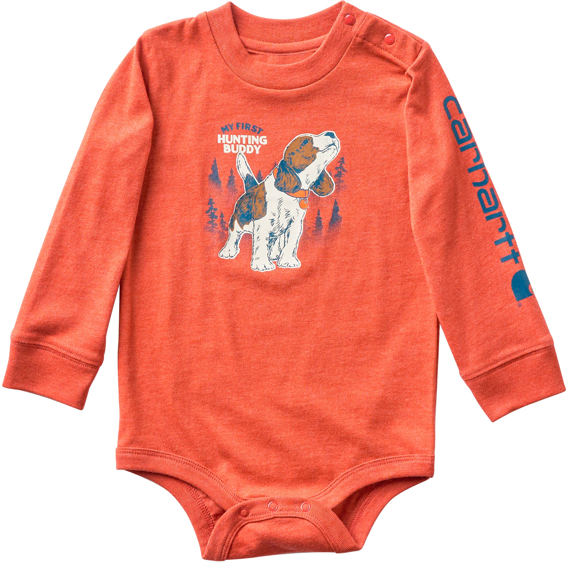 CA6850 - Carhartt Long Sleeve Dog Bodysuit