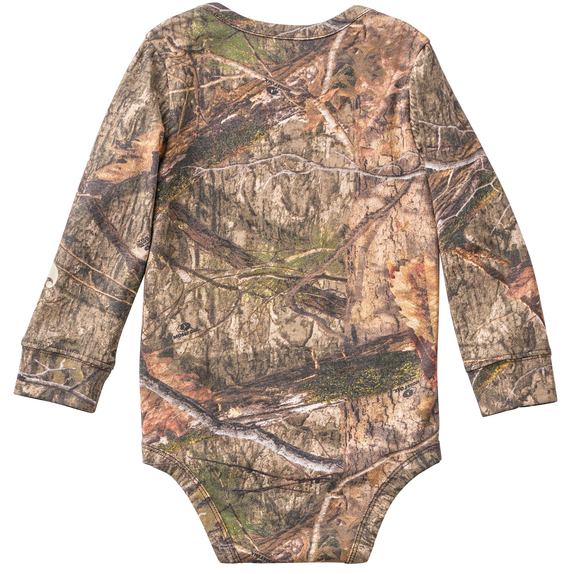 CA6862 - Carhartt Infant  Long-Sleeve Deer Bodysuit