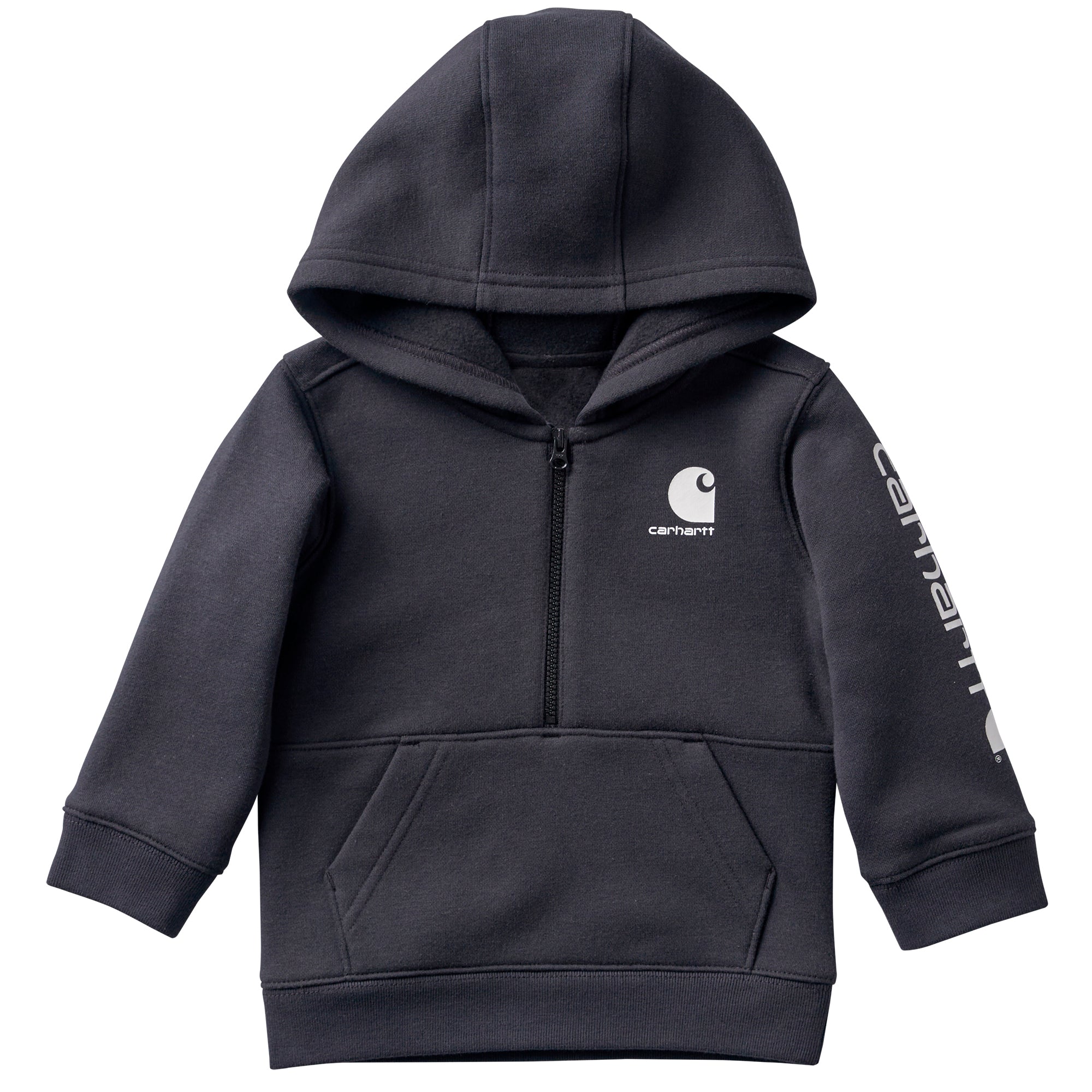 CA6873 - Carhartt Infant Long-Sleeve Half-Zip Sweatshirt