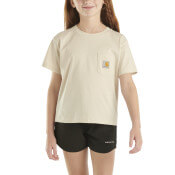 CA7022 - Carhartt Short-Sleeve Woodland Pocket T-Shirt - Girls