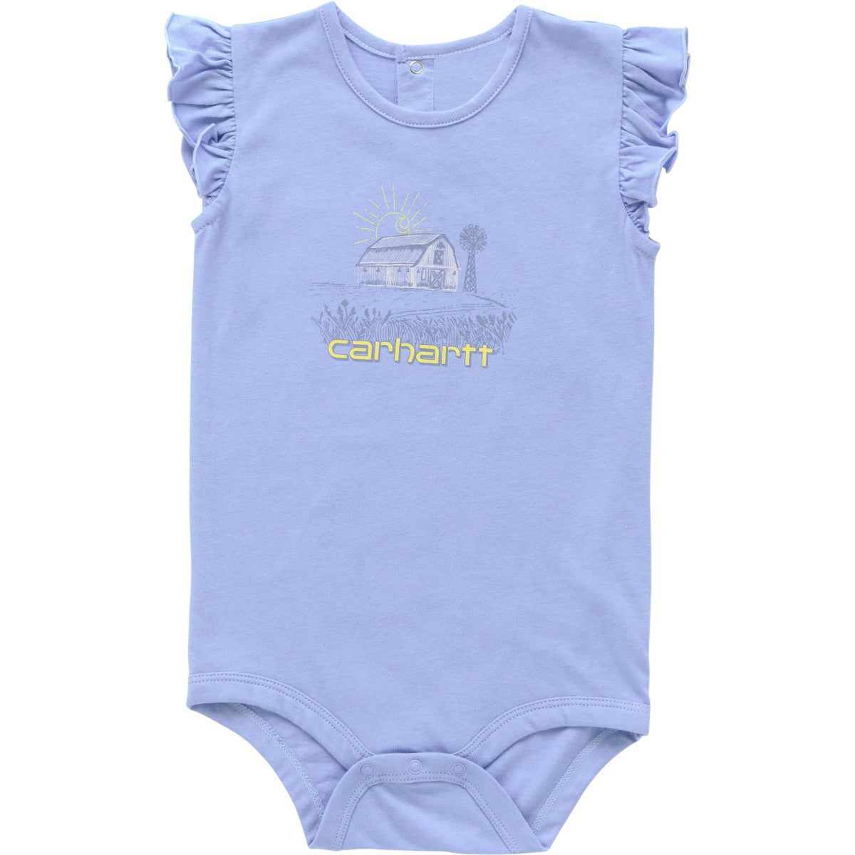 CA7096 - Carhartt Short-Sleeve Farm Bodysuit