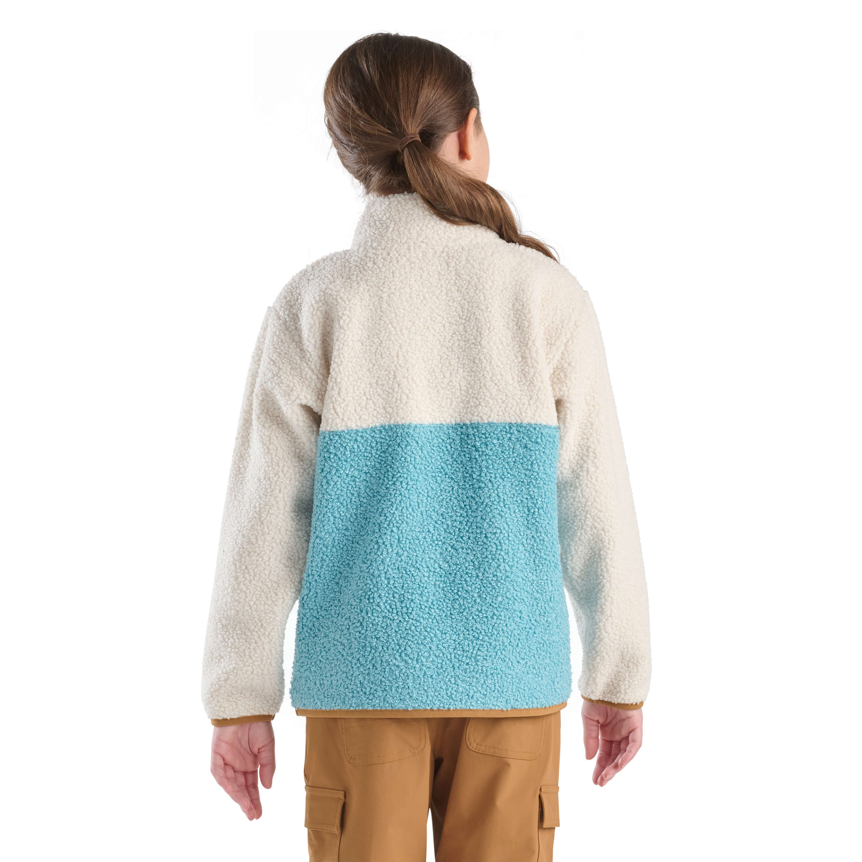CA7133 - Carhartt Youth Long-Sleeve Fleece Quarter-Zip Sweatshirt