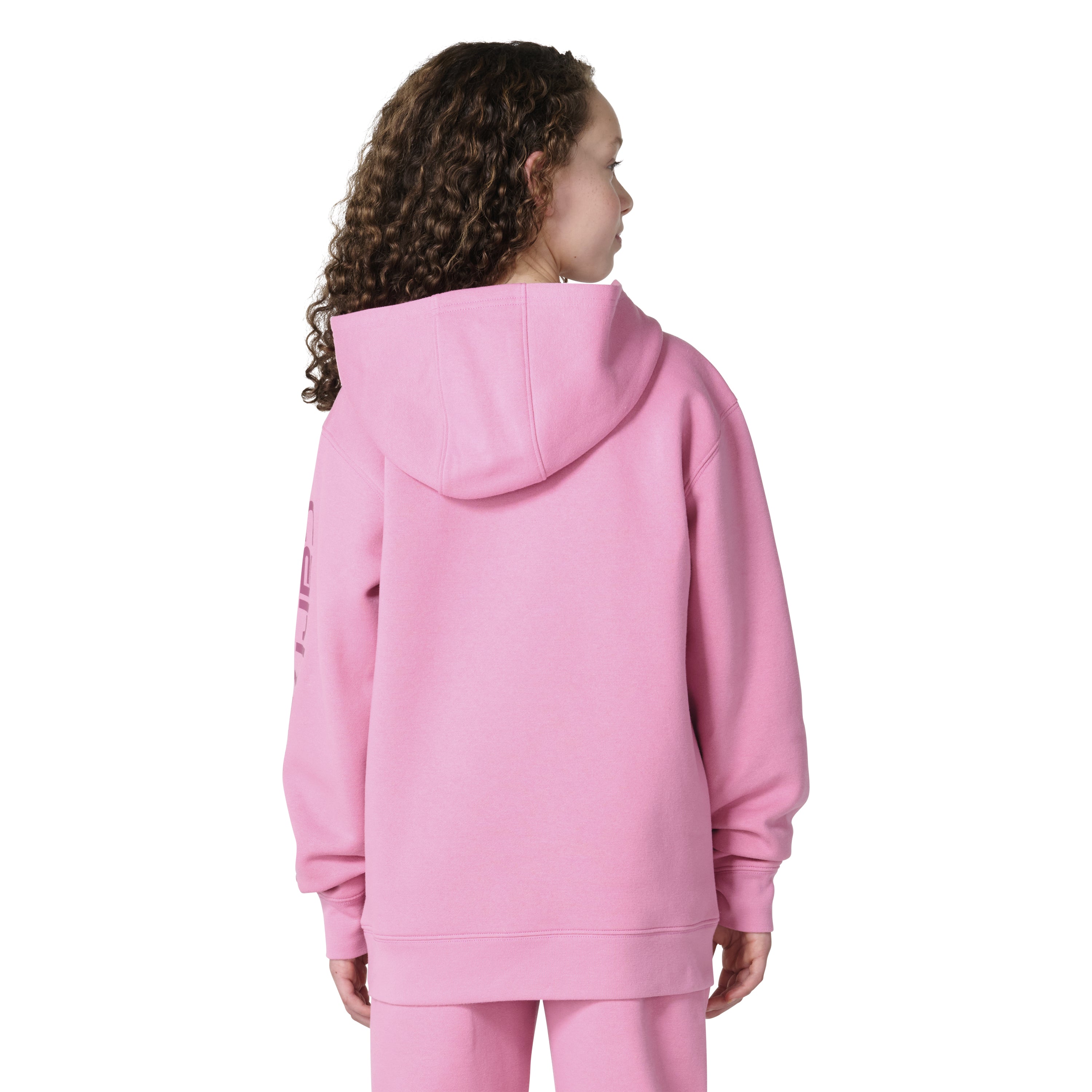 CA7204 - Carhartt Girl's Long Sleeve Logo Sweatshirt