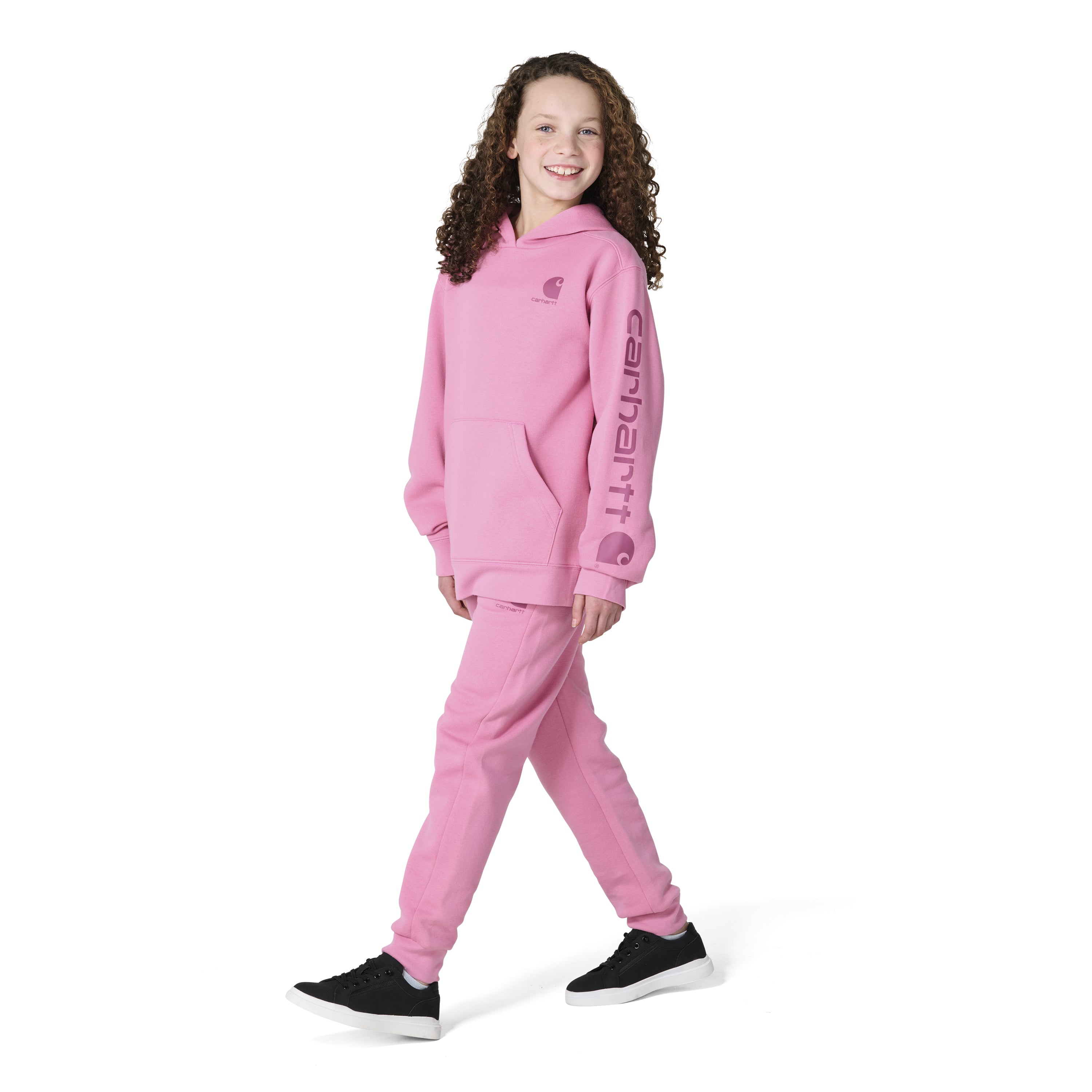 CA7204 - Carhartt Girl's Long Sleeve Logo Sweatshirt