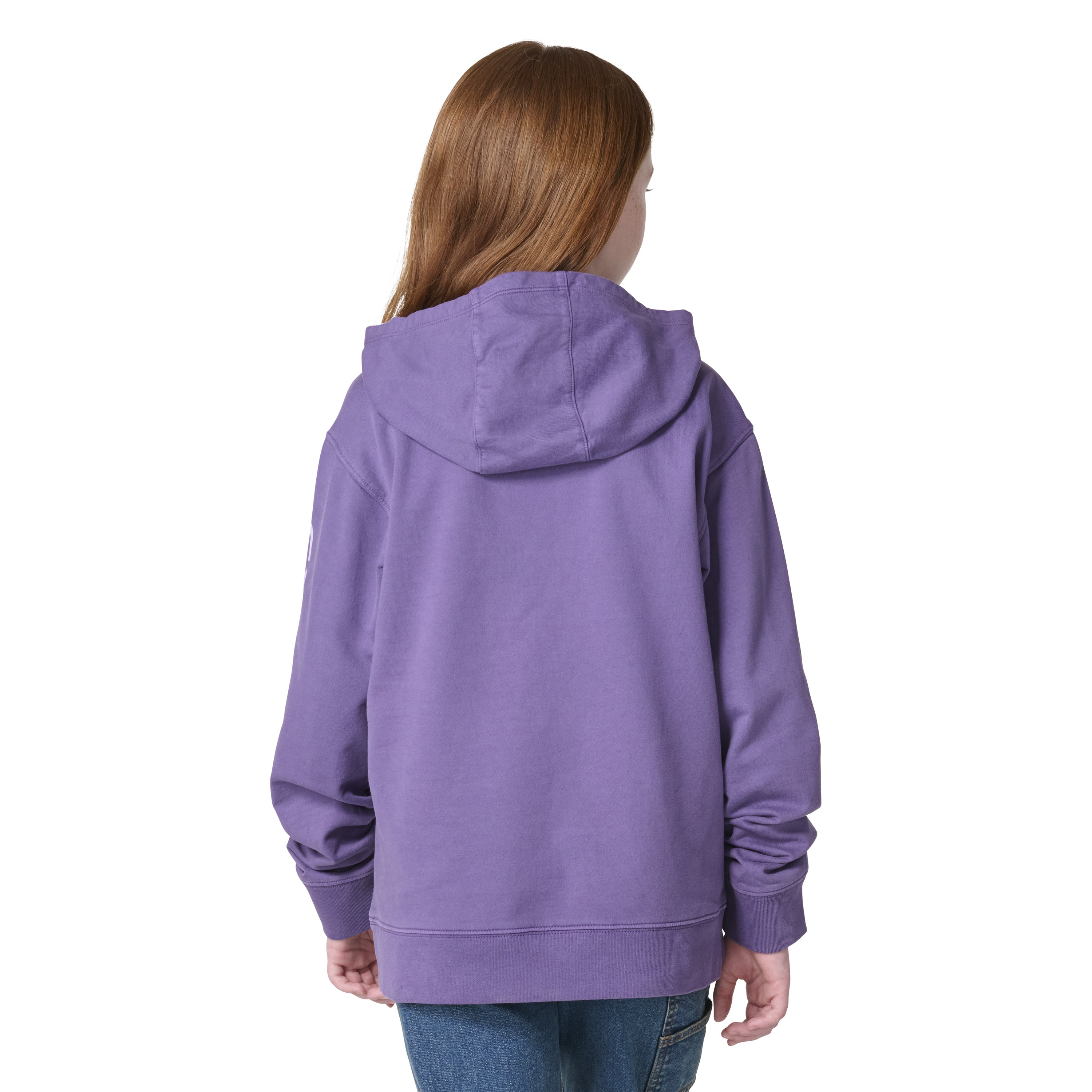 CA7206 - Carhartt Girl's Long-Sleeve Garment Dyed Sweatshirt