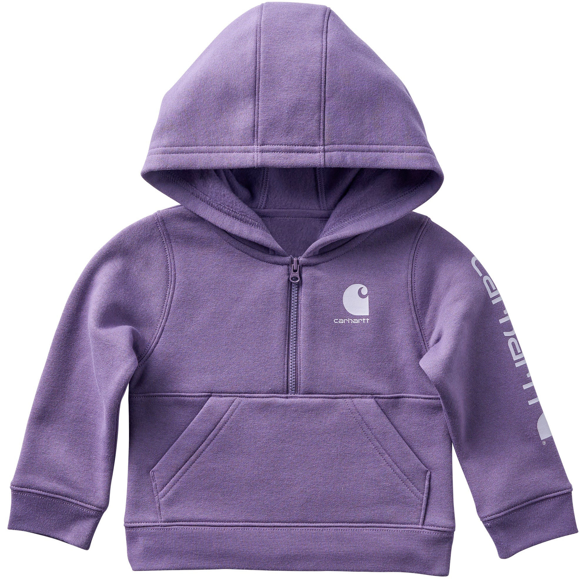 CA7234 - Carhartt Infant Long-Sleeve Half-Zip Sweatshirt