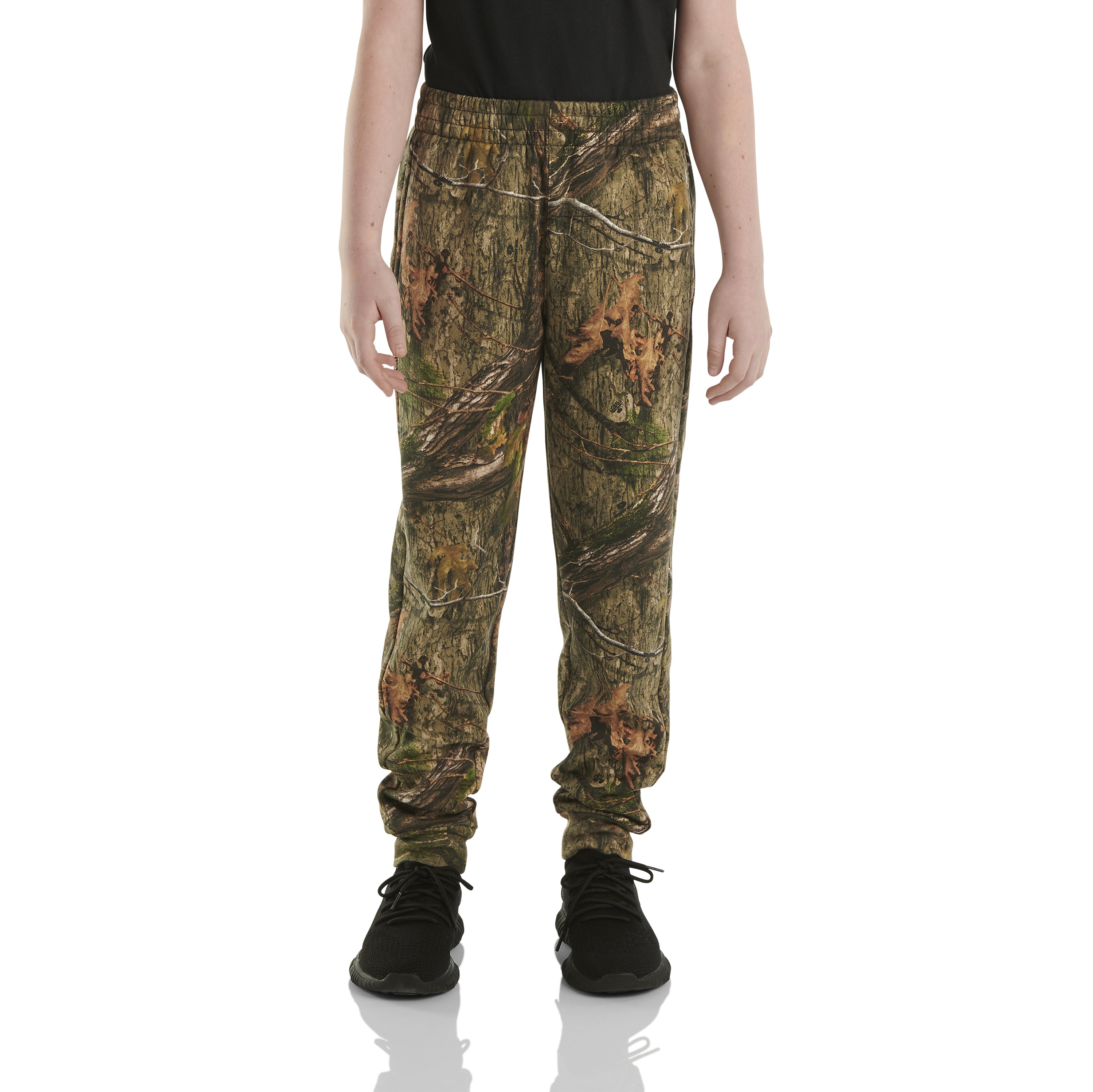 CK8433 - Carhartt Fleece Camo Logo Sweatpant