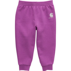 CK9482 - Carhartt Infant Girl's Fleece Logo Sweatpant