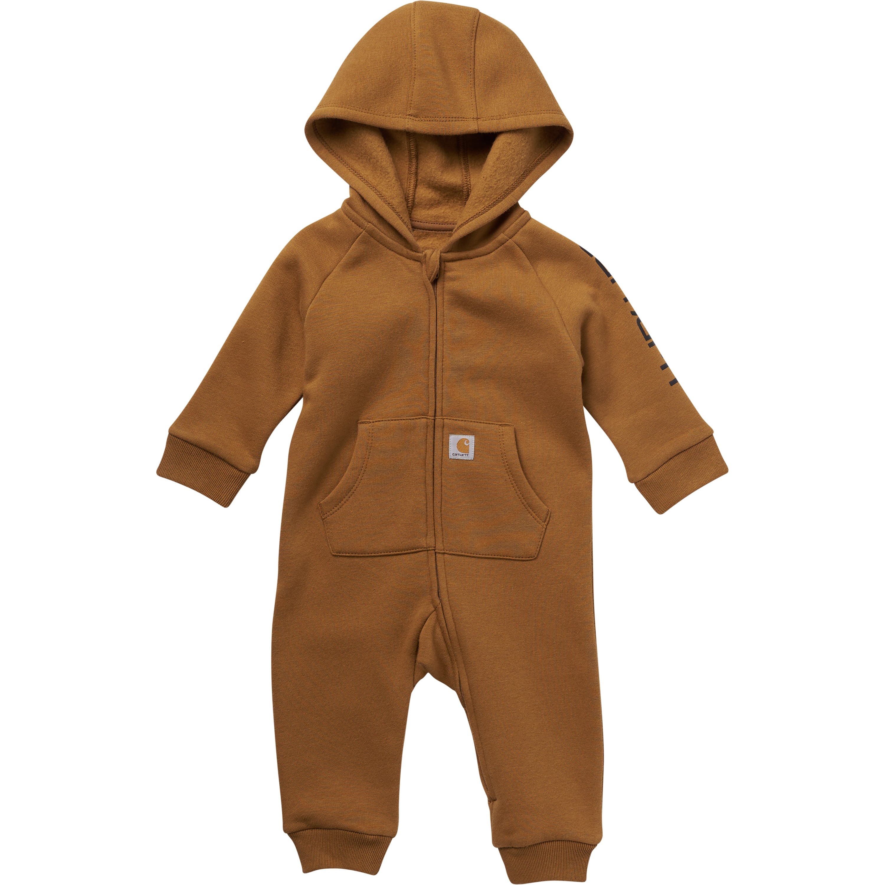 CM8783 - Carhartt Infant Zip-Front Hooded Fleece Coverall
