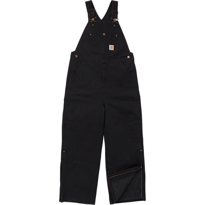 CM8732 - Carhartt Kids Loose Fit Canvas Insulated Bib Overall
