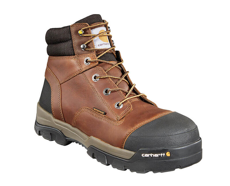 CME6355 - Carhartt Men's Ground Force WP 6" Composite Toe Work Boot