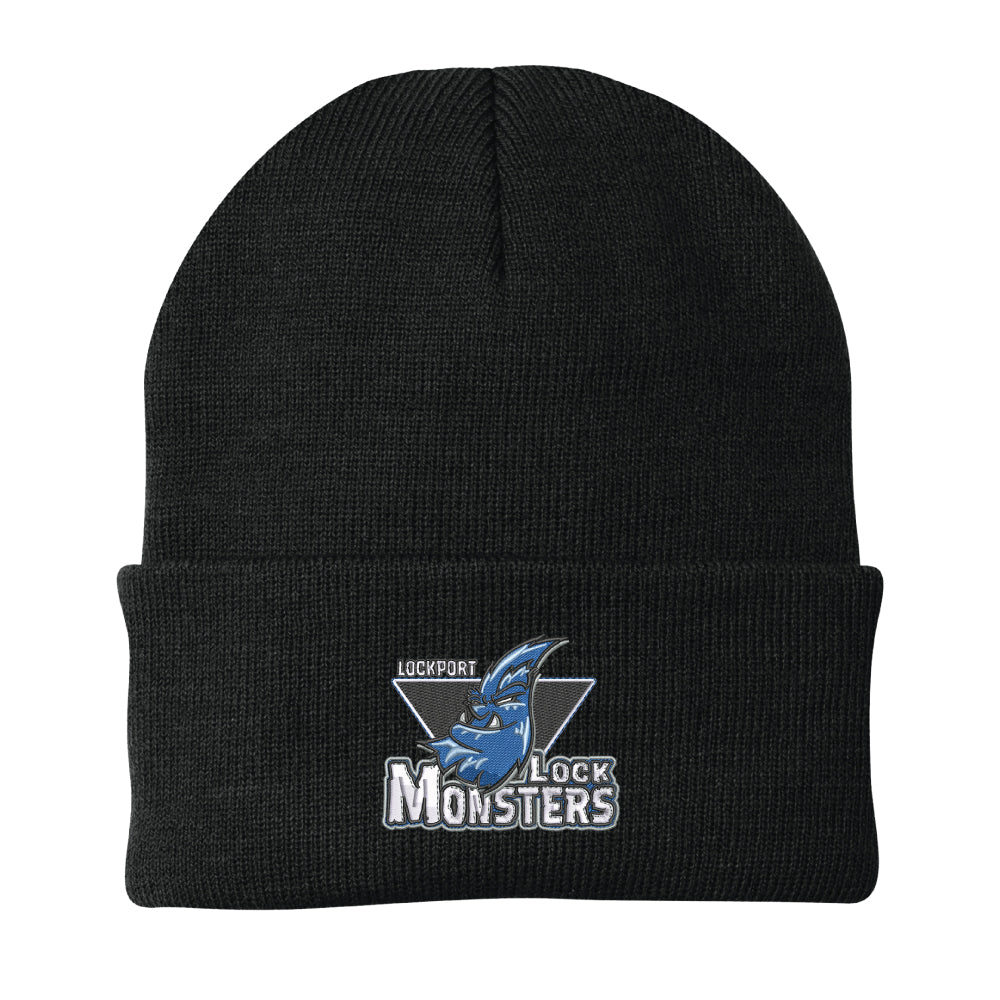 Lockport Lock Monsters - Port Authority® Knit Cap