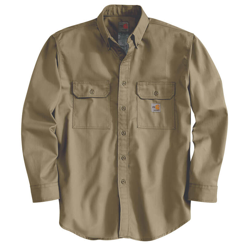 FRS160 - Carhartt Men's  FR Classic Twill Shirt