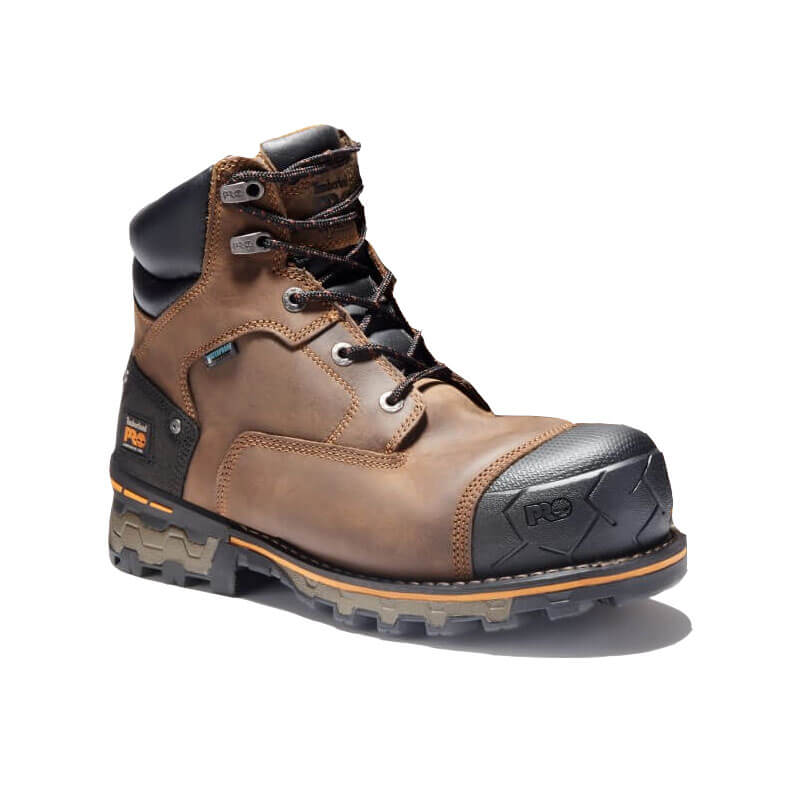 TB192615214 - Timberland Pro Men's Boondock  6-inch Composite Toe Waterproof Work Boot