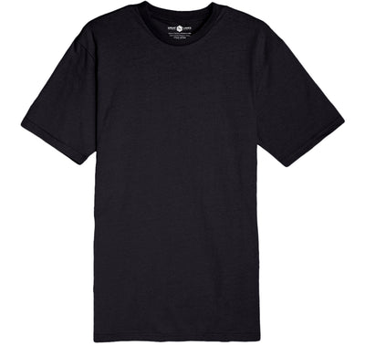 Custom Fire Department T-Shirt Black
