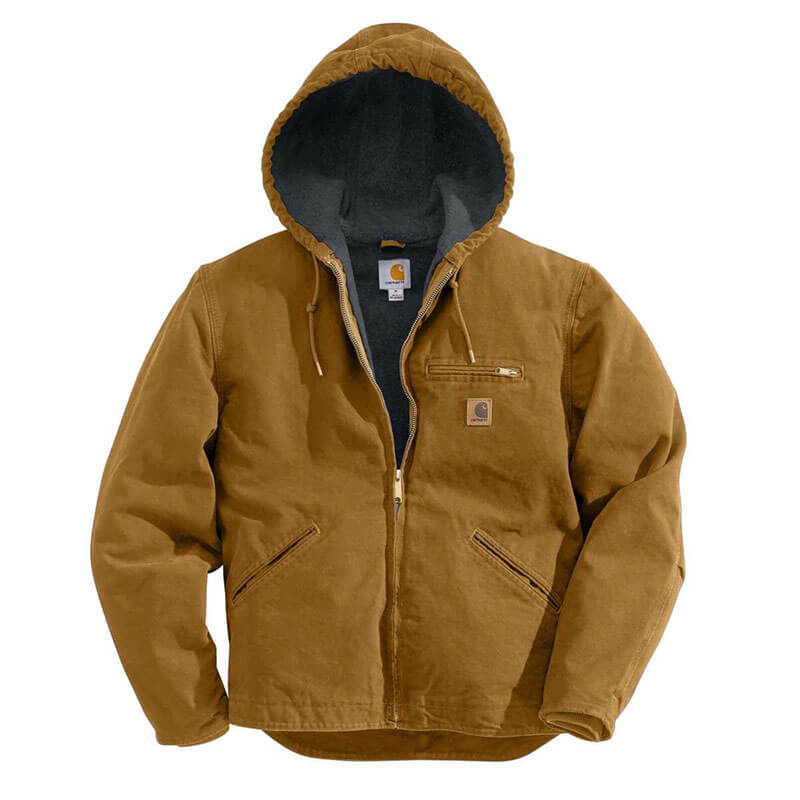 J141 - Carhartt Men's Sandstone Sierra Jacket