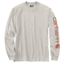 K231 - Carhartt Men's Loose Fit Heavyweight Long-Sleeve Sleeve Graphic T-Shirt