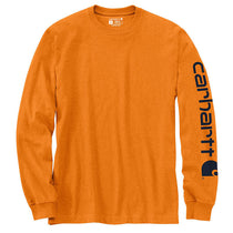 K231 - Carhartt Men's Loose Fit Heavyweight Long-Sleeve Sleeve Graphic T-Shirt