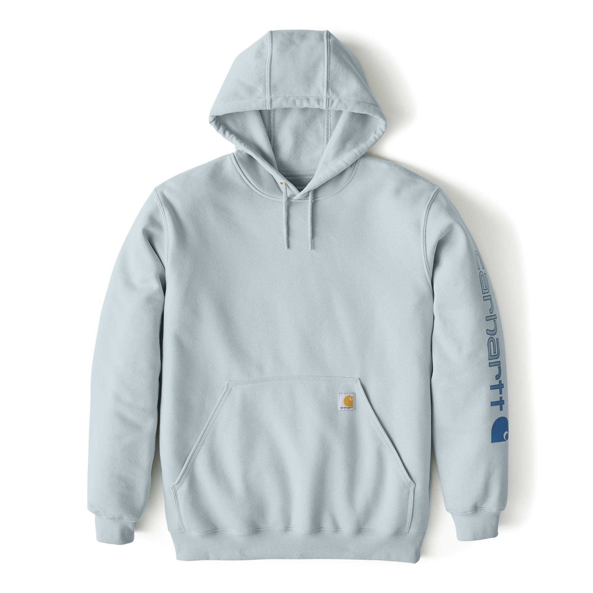 K288 - Carhartt Men's Loose Fit Midweight Sleeve Graphic Sweatshirt