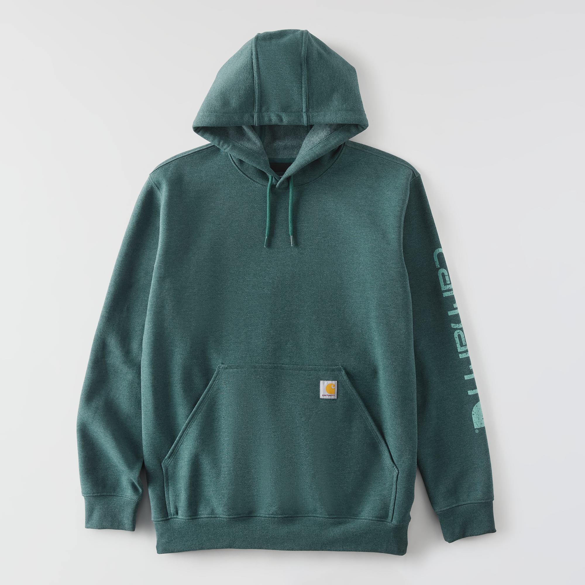 K288 - Carhartt Men's Loose Fit Midweight Sleeve Graphic Sweatshirt