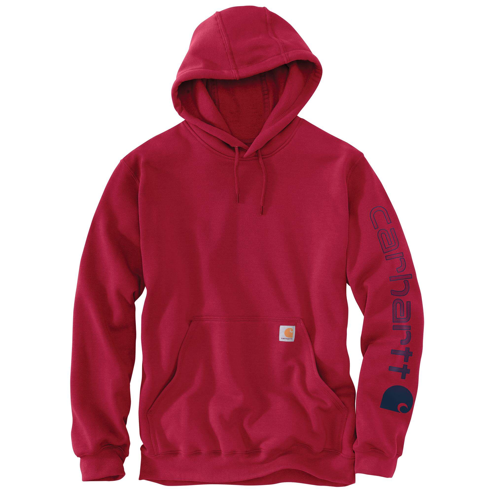 K288 - Carhartt Men's Loose Fit Midweight Sleeve Graphic Sweatshirt