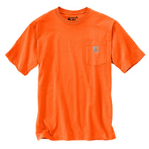 K87 - Carhartt Men's Loose Fit Heavyweight Short-Sleeve Pocket T-Shirt