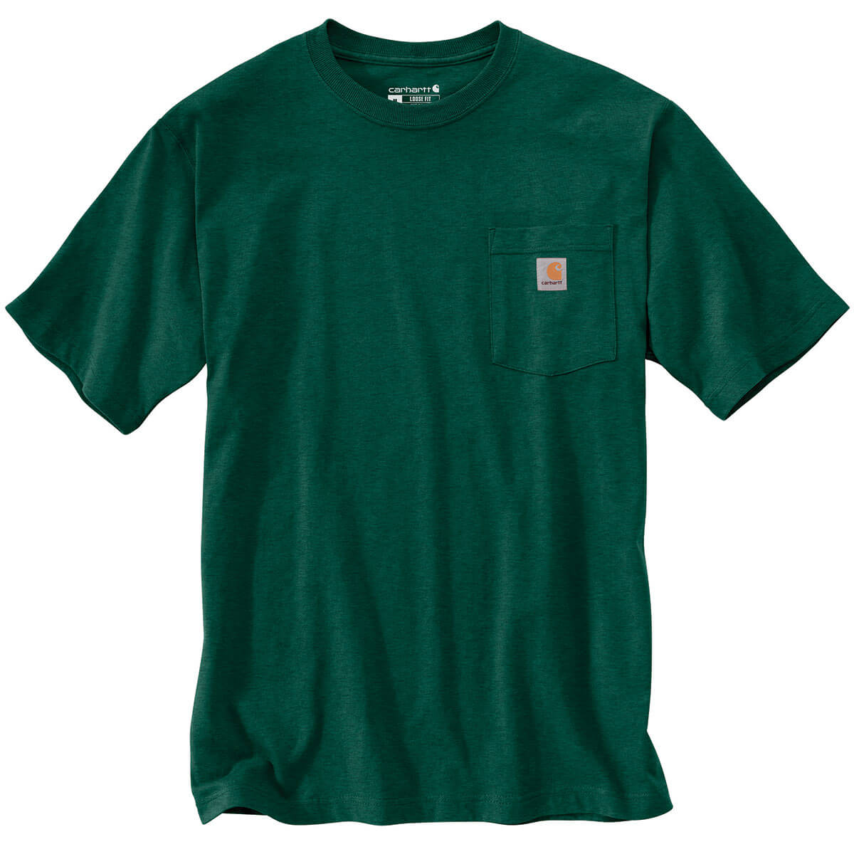 K87 - Carhartt Men's Loose Fit Heavyweight Short-Sleeve Pocket T-Shirt