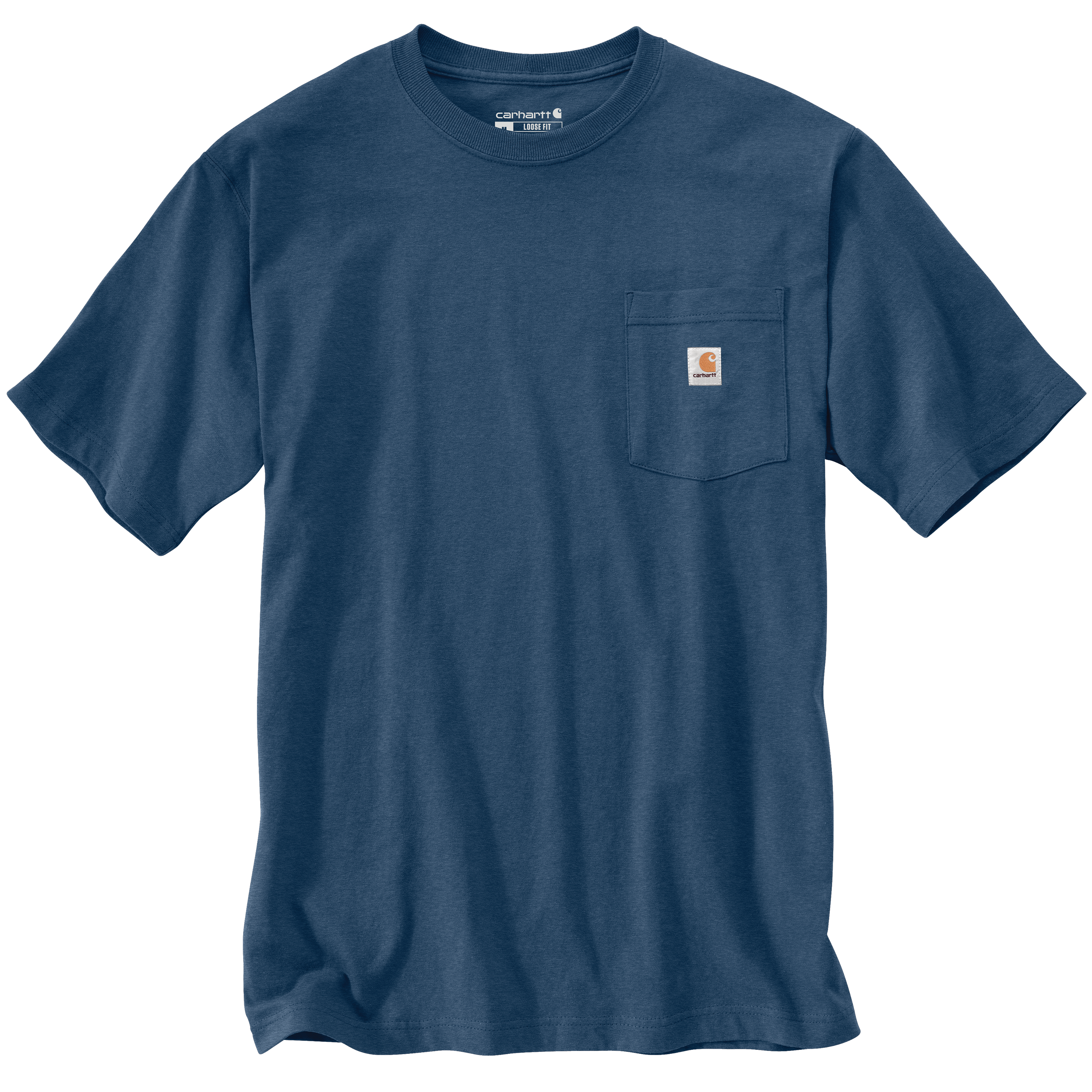 K87 - Carhartt Men's Loose Fit Heavyweight Short-Sleeve Pocket T-Shirt