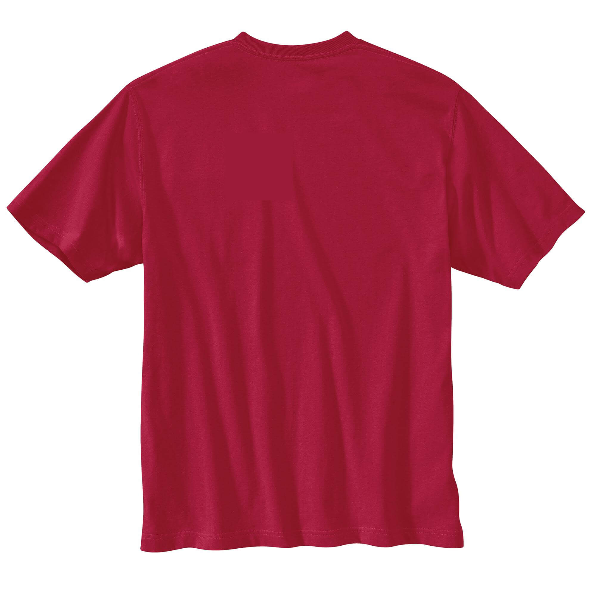 K87 - Carhartt Men's Loose Fit Heavyweight Short-Sleeve Pocket T-Shirt