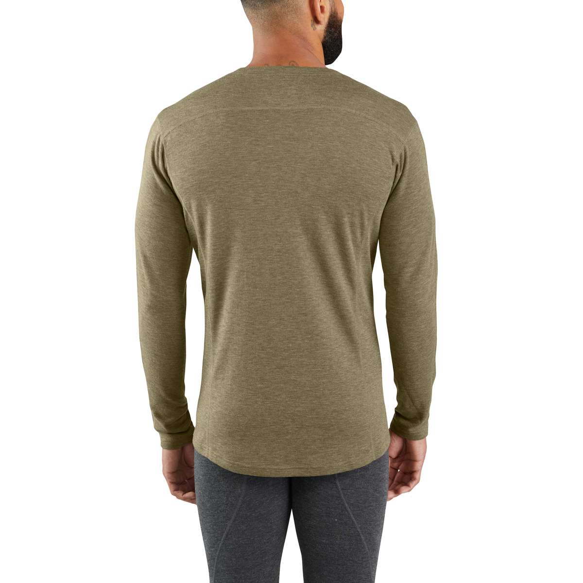  Carhartt Men's Force Midweight Synthetic-Wool Blend