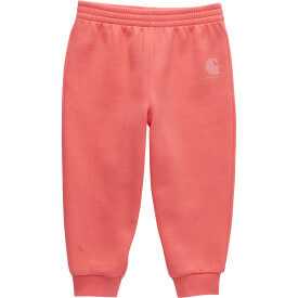 CK9482 - Carhartt Infant Girl's Fleece Logo Sweatpant