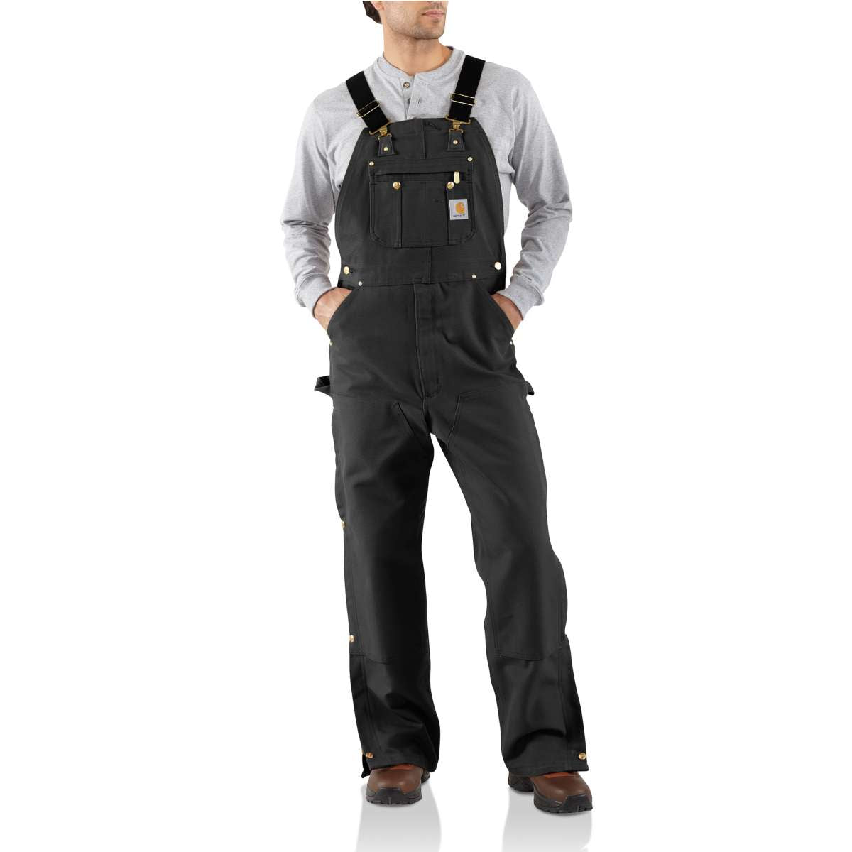 R37 - Loose Fit Firm Duck Bib Overalls