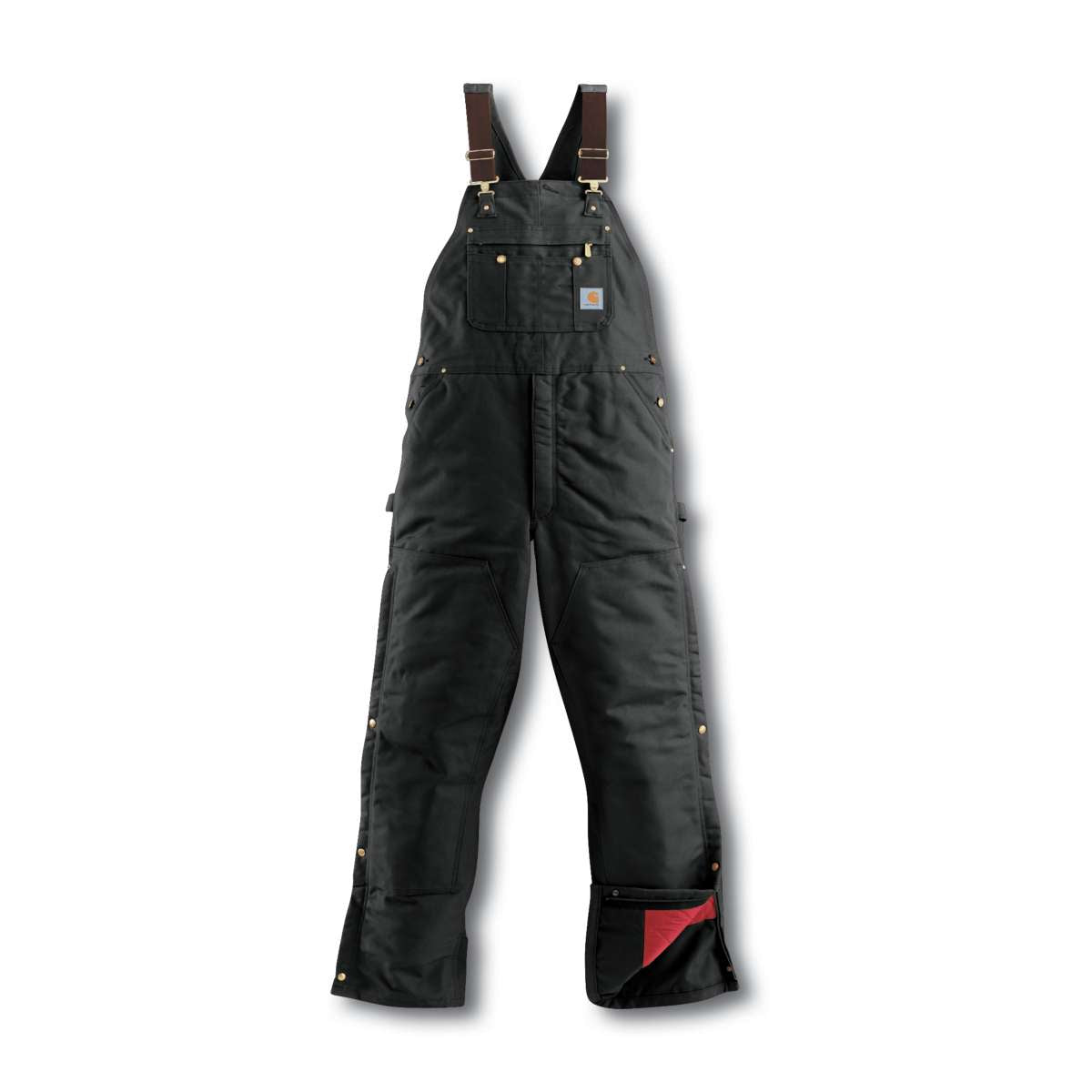 R41 - Loose Fit Firm Duck Insulated Bib Overall