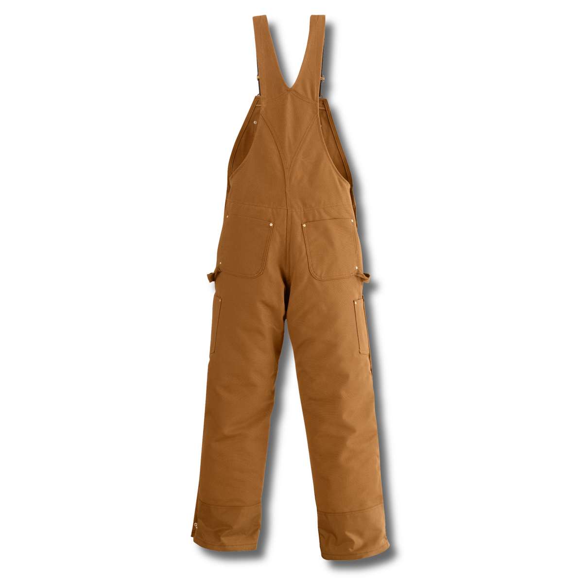 R41 - Loose Fit Firm Duck Insulated Bib Overall