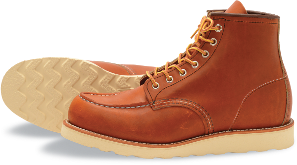 875 - Red Wing Heritage  6-inch Classic Moc Toe Boots