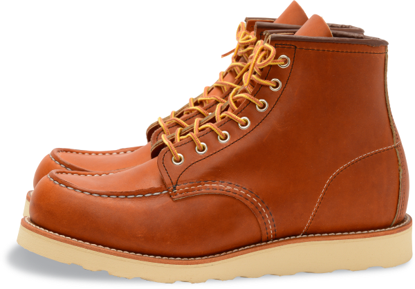 875 - Red Wing Heritage  6-inch Classic Moc Toe Boots