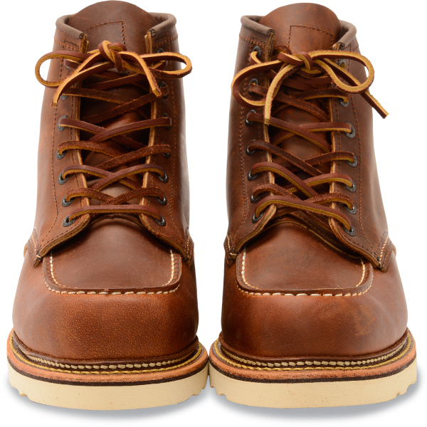 Red wing heritage moc boots on sale