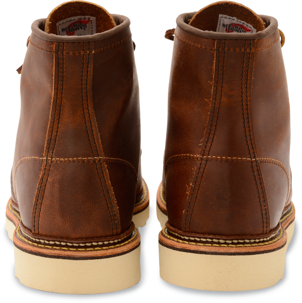 1907 Red Wing Heritage 6 inch Classic Moc Toe Boots