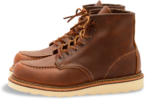 1907 - Red Wing Heritage 6-inch Classic Moc Toe Boots