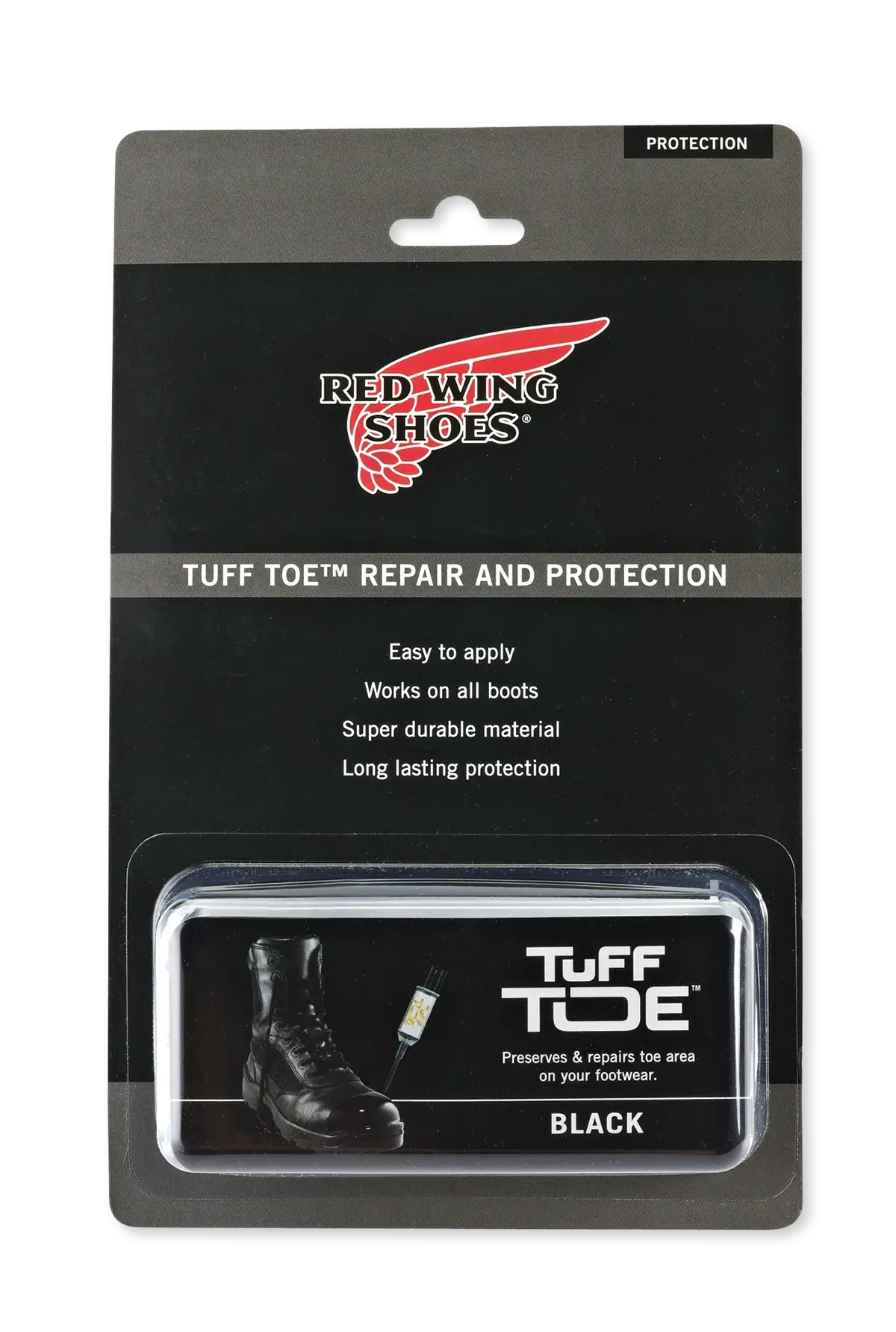 Red Wing Shoes Tuff Toe Repair and Protection