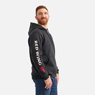 98480 - Red Wing Red Wing Midweight Hoodie with Sleeve Print