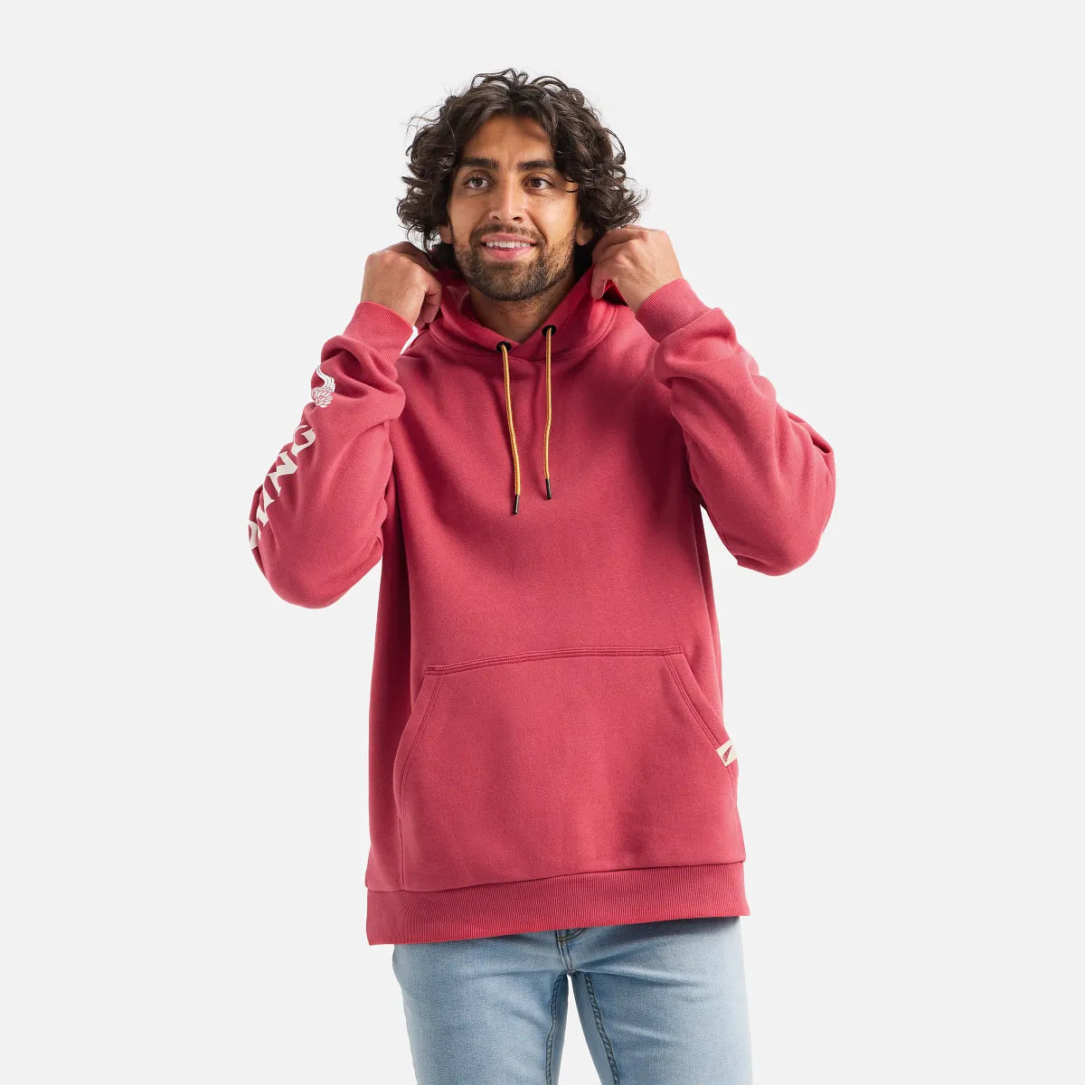 98481 - Red Wing Midweight Hoodie with Sleeve Print