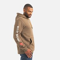 98482 - Red Wing Red Wing Midweight Hoodie with Sleeve Print