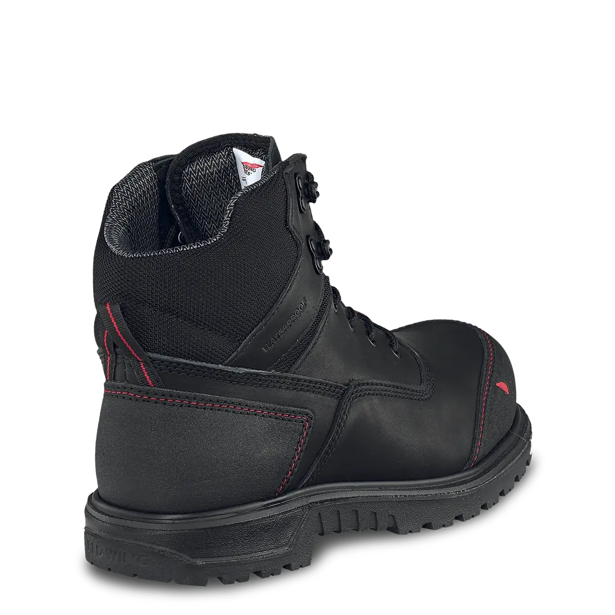 2400 - Red Wing Men's  BRNR XP 6-Inch Waterproof Safety Toe Boot